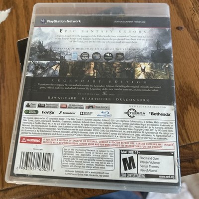 Elder Scrolls V: Skyrim - Legendary Edition - Sony PlayStation 3