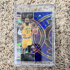Panini Select 2023-24 LeBron James #135 Premier Prizm Los Angeles Lakers NBA 🔥