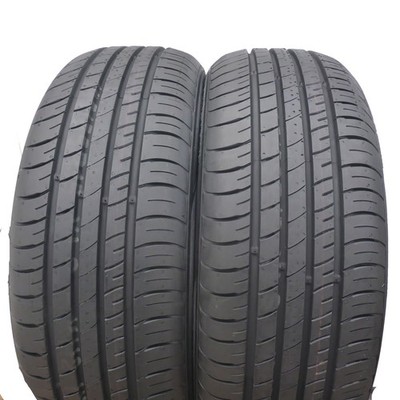 2 x KUMHO 185/55 R15 86H  EcoWing ES01 Sommerreifen 2020 VOLL