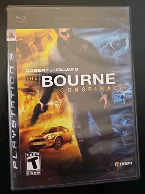 Robert Ludlum's The Bourne Conspiracy (Sony PlayStation 3, 2008)