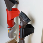 Cordless Vacuum Wall Holder for Dyson V15/V11/V10/V8/V7 – Stable Docking Station