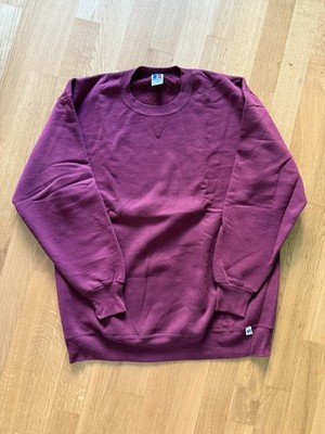 Vintage Russel Athletic L XL Made in USA Sweatshirt Crew Neck Pullover Sports