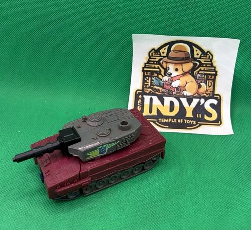 Vintage G1 Transformers QUAKE (Targetmasters) Action Figure 1987 Please Read