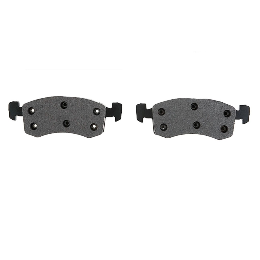 Genuine ACDelco For Chrysler TC Maserati 1990 1991 Disc Brake Pads | Front Gold
