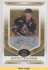 2020-21 Upper Deck SP Signature Edition Legends Gold Keith Tkachuk #41 READ b8c