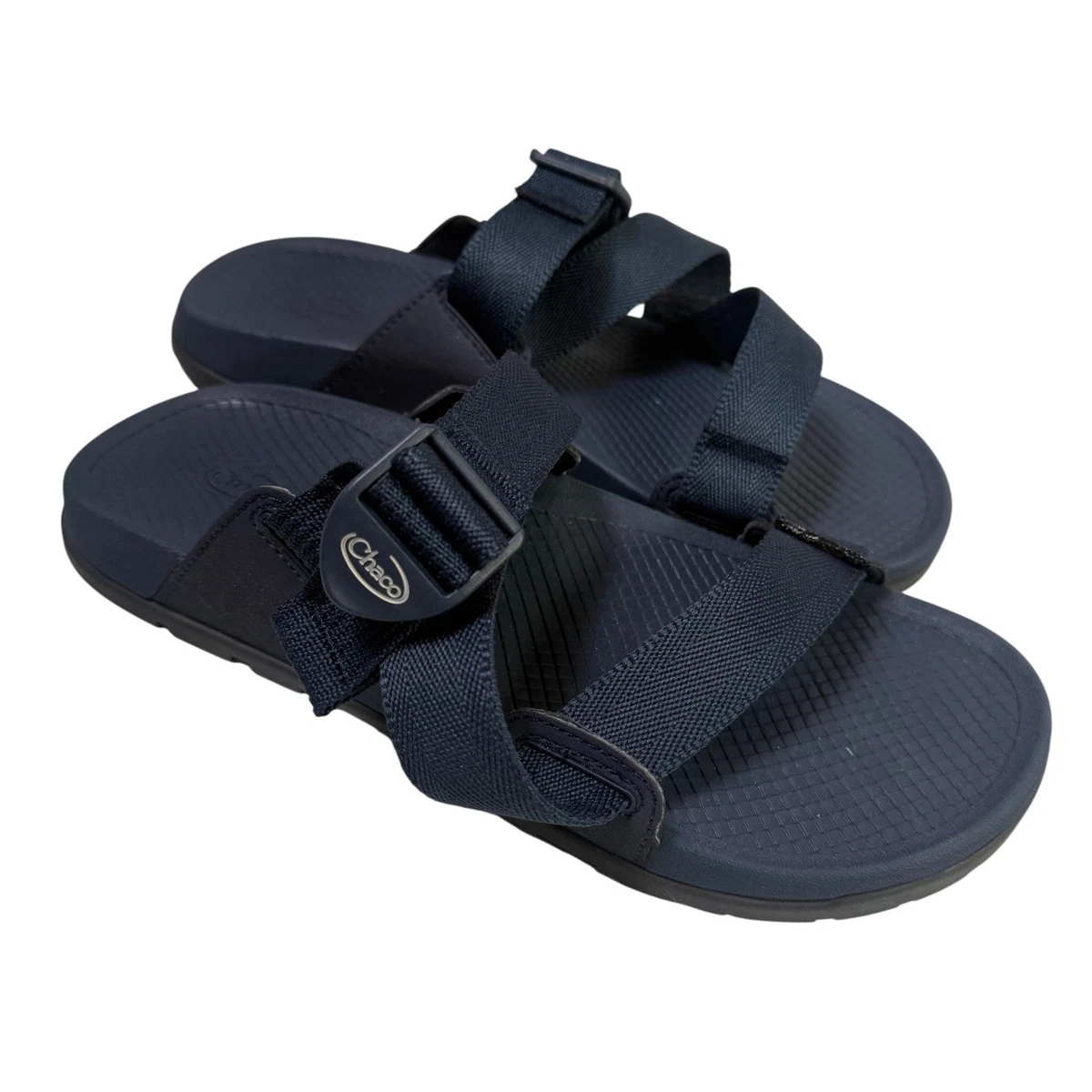 Chaco Lowdown Mens Size 10 Black Beach Walking Outdoor Sport Hiking Sandals Men main image 3