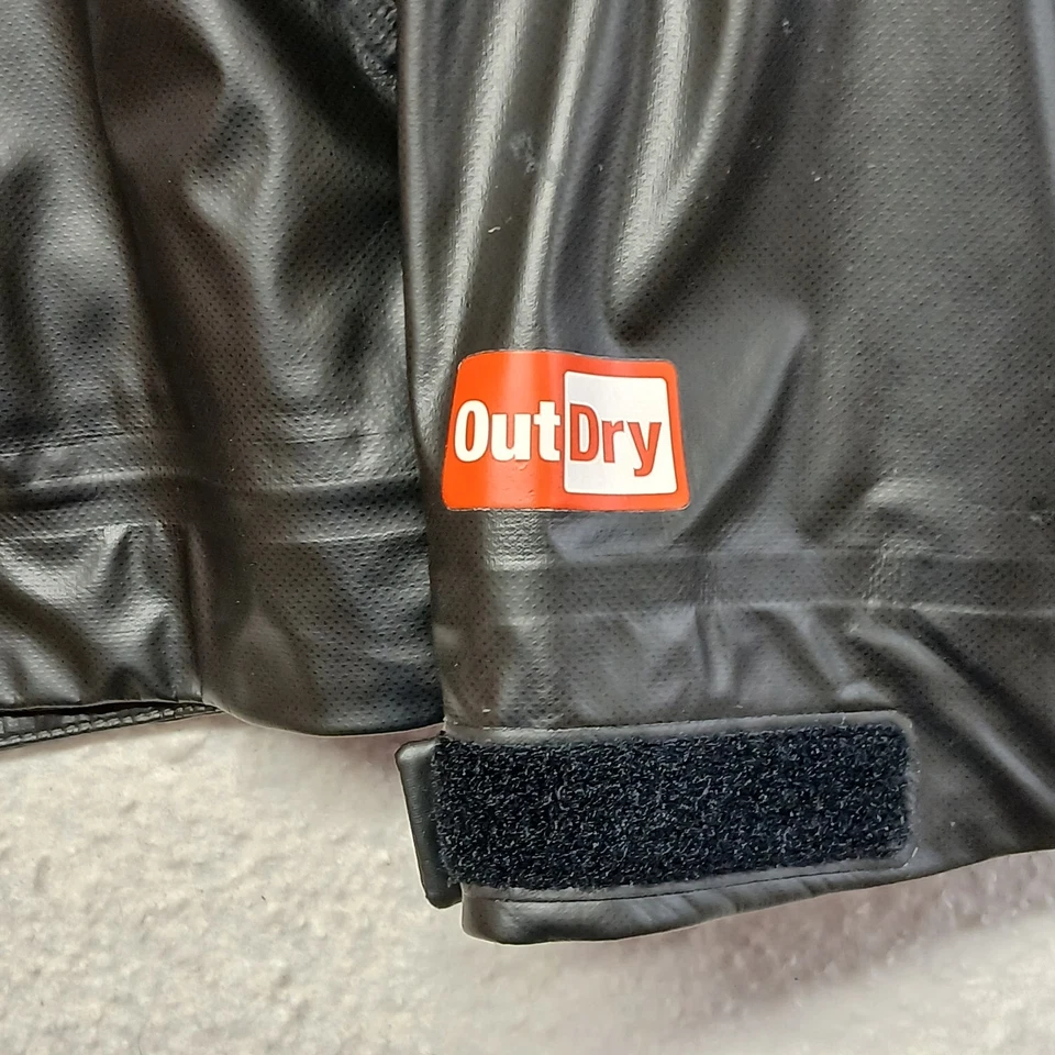 Columbia Golf OutDry Jacket Mens L Nylon Full Zip Bonded Seams Waterproof Vented - Image 3 of 4