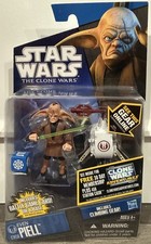 2011 Star Wars The Clone Wars Shadow Of The Dark Side CW58 Even Piell