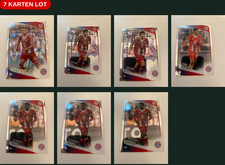 Topps 2025-26 Chrome UCC FC Bayern Lot 6x