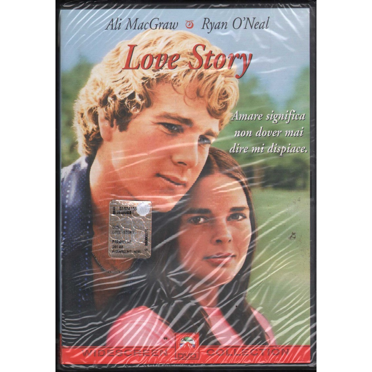 Love Story DVD Arthur Hiller Universal - PDS20140 Sealed
