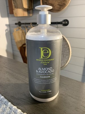 Design Essentials Almond Avocado Moisturizing & Detangling Conditioner 32 oz