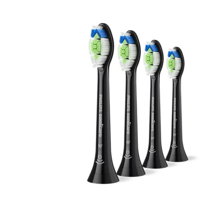 Philips HX6064/88 Sonicare Optimal White, 4er-Pack, Schwarz #1907351