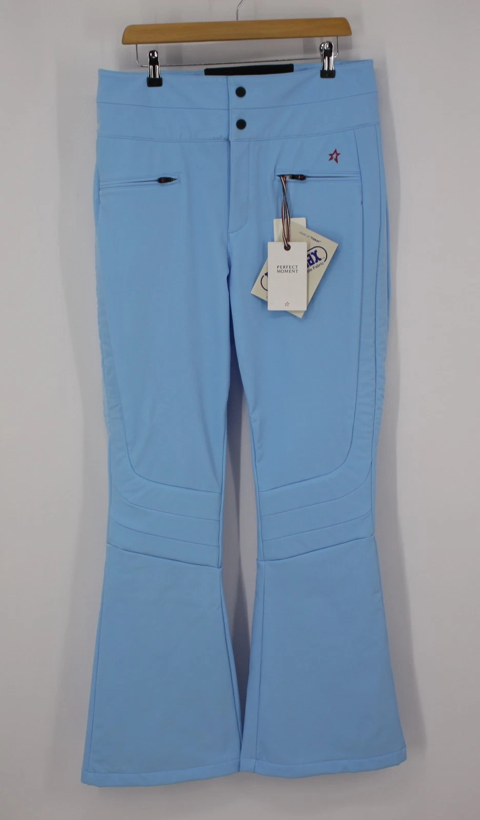 PERFECT MOMENT AURORA FLARE SKI PANT WOMENS XL SKY BLUE RRP £505 MC
Opens in a new window or tab