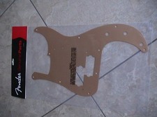 FENDER 50'S PRECISION BASS GOLD ANODIZE PICKGUARD 10 HOLE 1-PLY P/N 099-2020-000