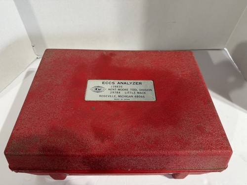 Vintage Kent-Moore J28835 Nissan Engine Control Computer System (ECCS) Analyzer