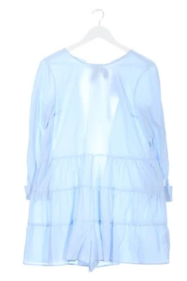 ZARA BASIC Robe chemisier Dames Robe T EU 36 bleu style décontracté - Photo 1/4