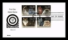 US COVER CATS FIRST DAY ISSUE SETENANT SCOTT 2375A BULLSEYE CACHET