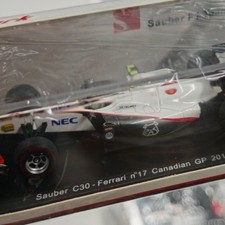 SPARK F1 Racing Model 1:43 2011 Canada, Sauber, Pedrosa c30 sauber