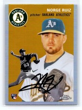 2023 Topps Chrome Platinum Anniversary #101 Norge Ruiz Refractors