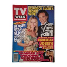 TV Week Vintage Magazine October 15, 1994 Lois & Clark Pin-Up, Jo Beth Taylor
