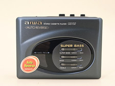 Walkman Aiwa GS132 - Neuf Jamais Utilisé - Casque + Notice GS-132