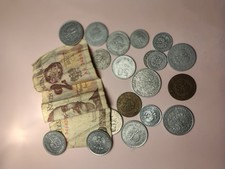 Zloty Münzen und Scheine Konvolut Zloty