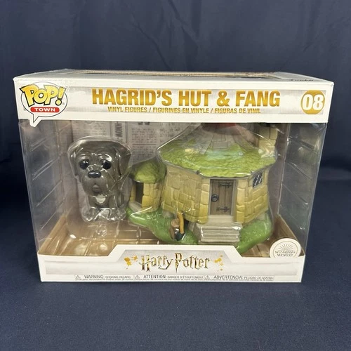 Funko Pop! Town: Harry Potter - Hagrid's Hut & Fang #8
