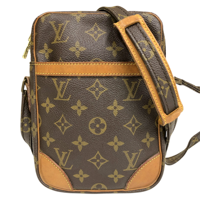 Louis Vuitton ケース モノグラム Auth Louis Vuitton Danube Shoulder Bag Monogram Crossbody M45266