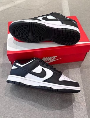 Free Shipping Nike Dunk Low DD1391 100 Black White Panda Men Sneakers