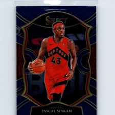2020-21 Panini Select - Concourse Pascal Siakam #46 Blue - Toronto Raptors