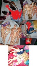 Doll Barbie Customs Parts Lot Skyler Sunny Ra...