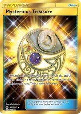 Mysterious Treasure (Secret) (145/131) [FLI SM Forbidden Light] Holofoil on eBay