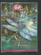 SPIRIT OF THE ANIMALS Oracle - Jody Bergsman - small reprint version FREE SHIP