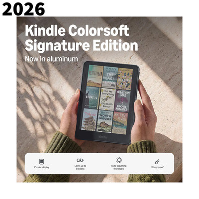 New 2026 Amazon - Kindle Colorsoft Signature Edition 2nd gen | eBay
