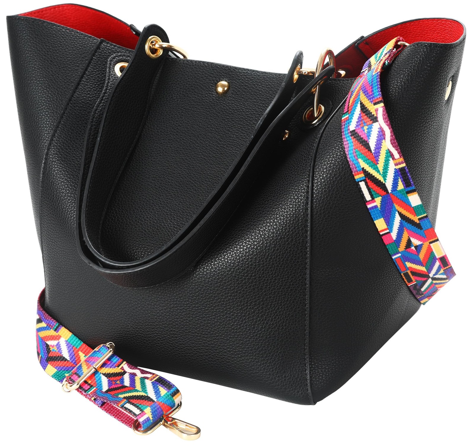 Tote Bag for Women Designer Large Purse Work Handbags Womens Crossbody Purses...