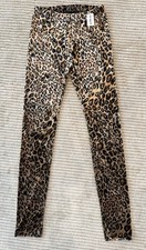 Kidpik NWT Cheetah Print Velvet Leggings Pants Girls Size 10