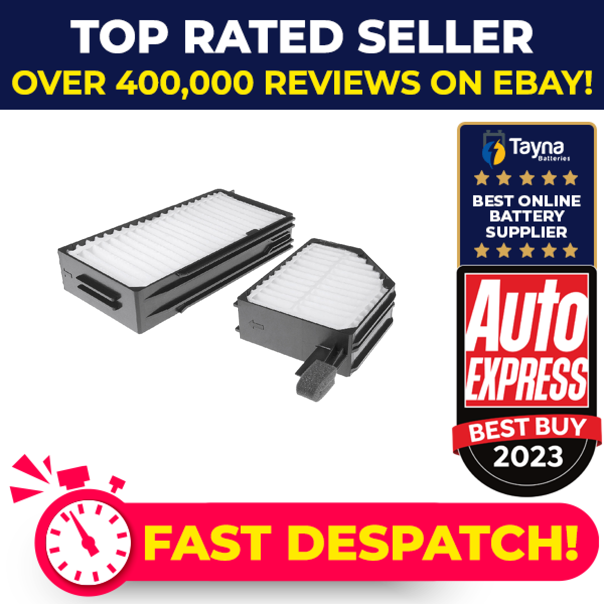 Pollen / Cabin Filter fits SUBARU OUTBACK BH9 2.5 00 to 03 EJ25 Blue Print New