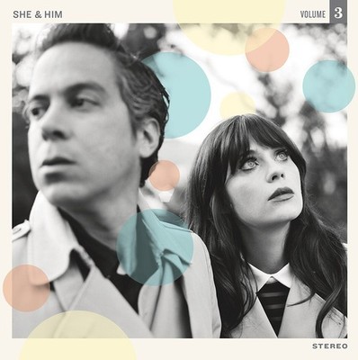 She & Him - Volume 3 [New Vinyl LP] 180 Gram, Digital Download