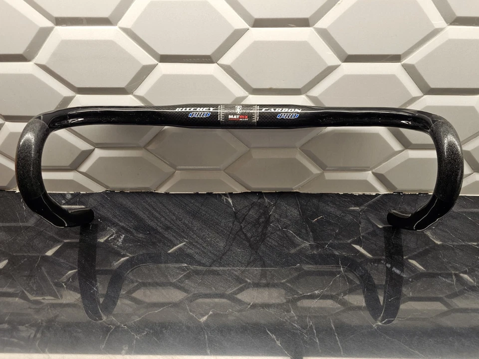 Ritchey Pro Matrix Carbon Alloy Road Drop Bar 44cm 31.8mm Carbon NOS - Image 2 of 4