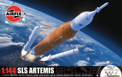 Airfix A50202 SLS Artemis 1/144 Scale Plastic Model Kit