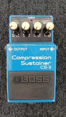 BOSS CS-3 Compression Sustainer Guitar Effect Pedal Japan Made Stompbox (JAPAN) 