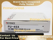Keyence FU-45X Fiber Optic Sensor FU45X Digital Fiber Unit New Shipping One