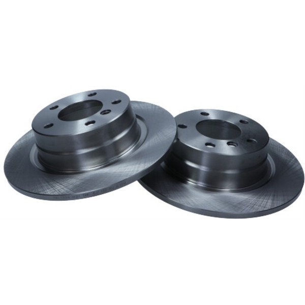 Maxgear 2X Bremsscheibe Hinten Ø296 Mm Voll Lackiert FüR BMW 1Er E81 118I 120I-image
