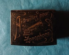 Grammophon Nadeldose, Werbedose