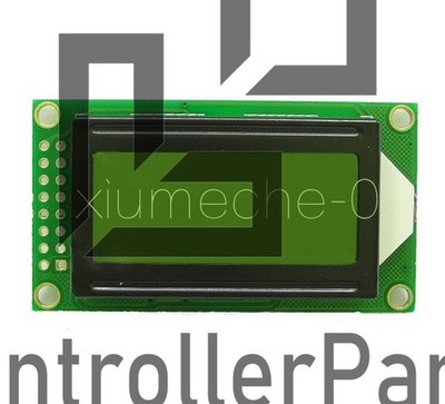 0802 8x2 Yellow Character LCD Display Module 5V LCM For Arduino Raspberry pi