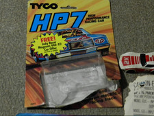 Tyco LOT 2-Empty Original Packages/ Instructions HO Slot Car Parts Only