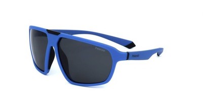 Polaroid PLD 2142/S Matte blue black 61/11/135 UNISEX Sonnenbrillen