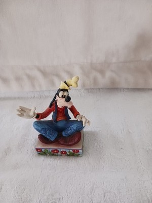 Disney Jim Shore Goofy Figurine '' Gawrsh!''