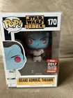 Funko Pop! Star Wars Grand Admiral Thrawn #170 Galactic Convention Exclusive