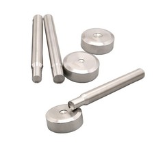 Complete For leather Rivet Punch Setter Kit DIY For leatherworking Made Easy
